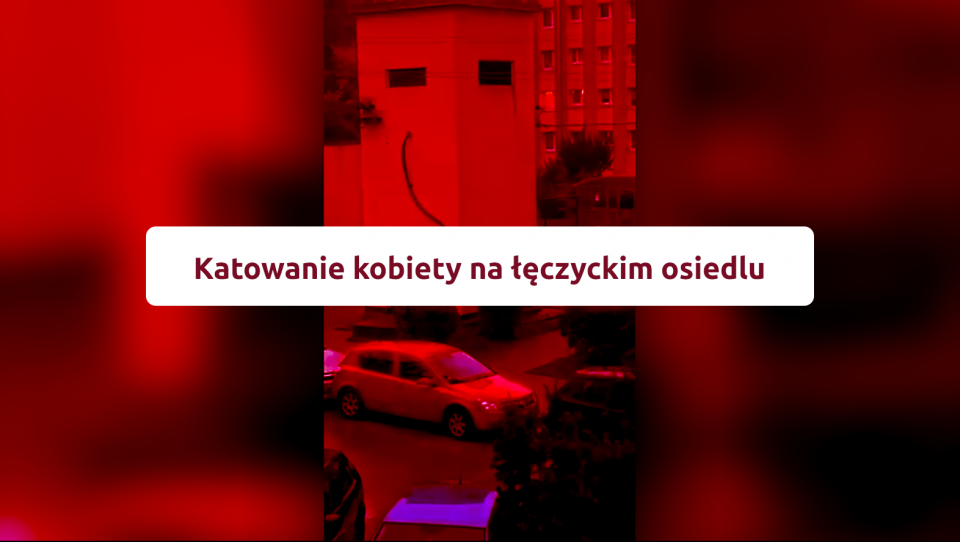 Kobieta skatowana na łęczyckim osiedlu! Napastnik uderzał pięściami i kopał